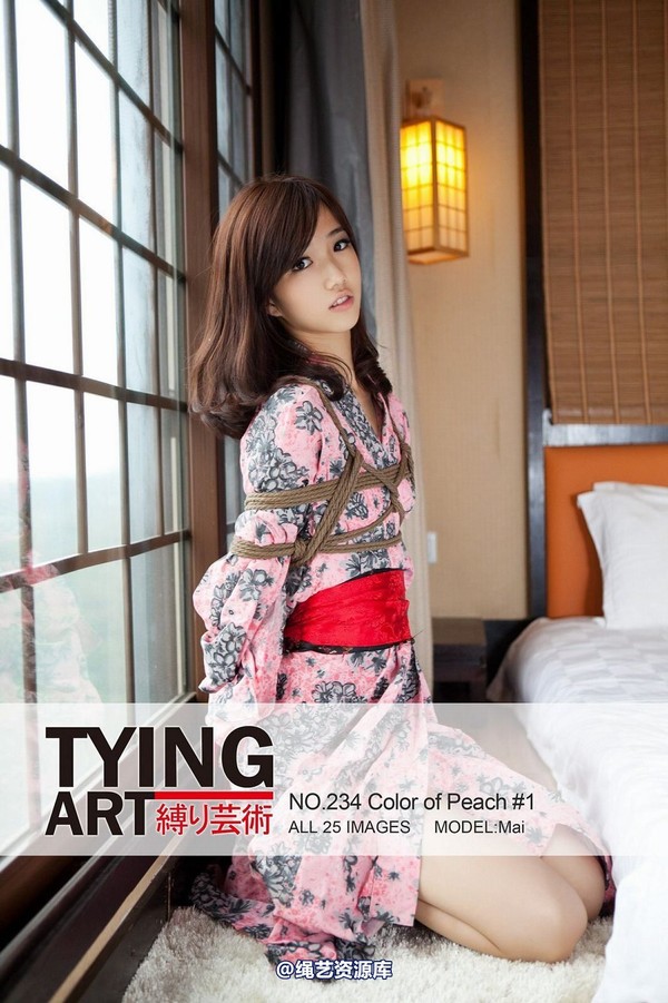 禁忌摄影 - NO.234 Color of Peach 1 - Mai 第 11 张图片