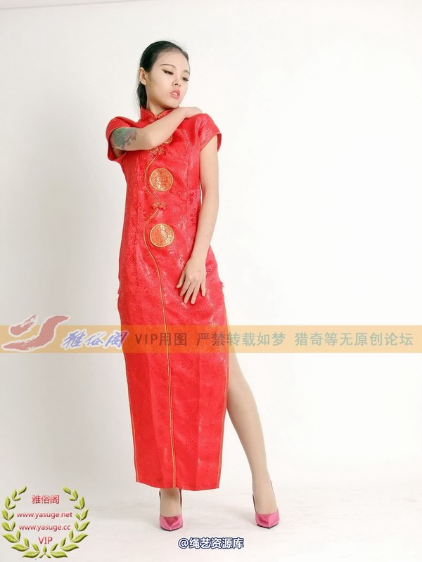 雅俗阁 - 2014-NO.052Model雅依 第 188 张图片