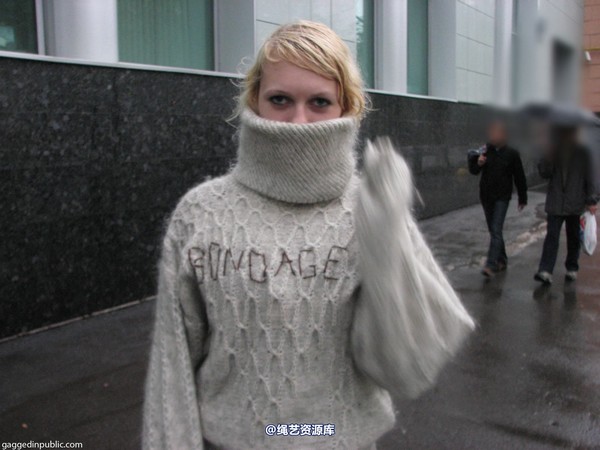 gaggedinpublic - gip034 第 27 张图片