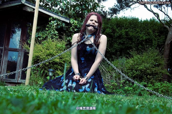 limitedaudience - 2010 beckykat chained and staked 第 9 张图片