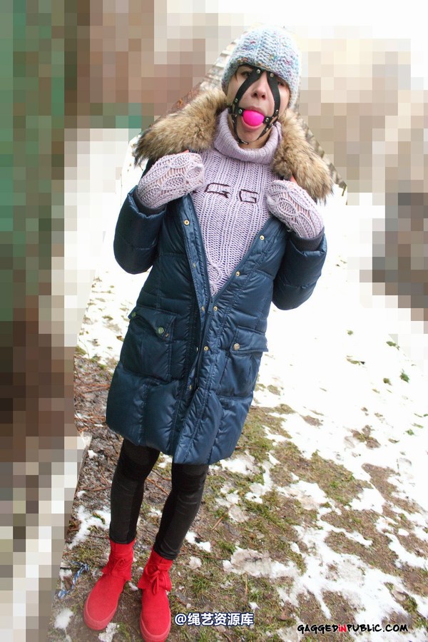gaggedinpublic - gip555 第 34 张图片