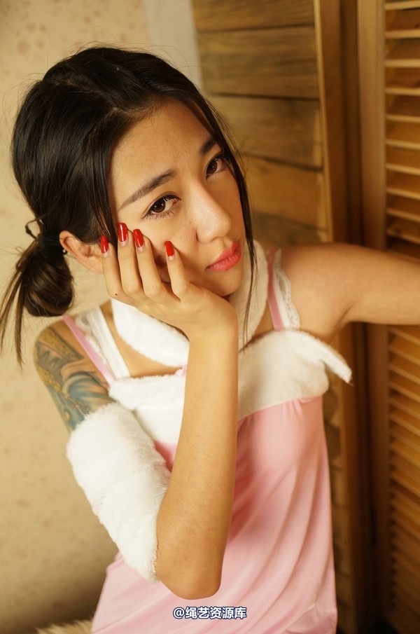 dk13美束馆 - 12.29-红袖粉色短裙B-120P 第 19 张图片