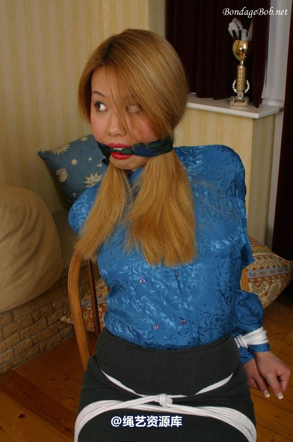 bondagebob - Tigerr Tough tied 第 35 张图片