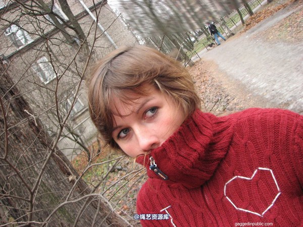 gaggedinpublic - gip043 第 38 张图片