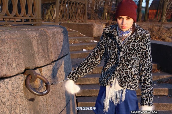 gaggedinpublic - gip459 第 4 张图片
