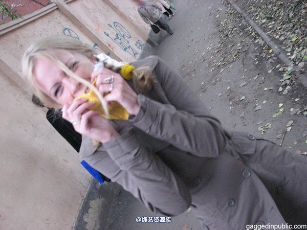 gaggedinpublic - gip030 第 25 张图片