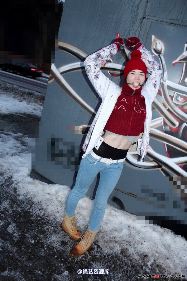 gaggedinpublic - gip470 第 23 张图片