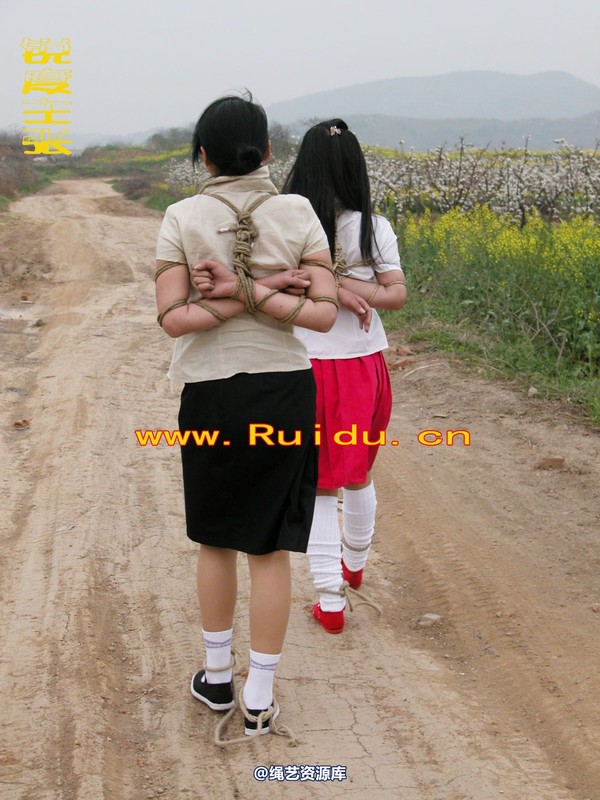 锐度主张 - 婷婷和寒冰走在乡间小路上 第 42 张图片