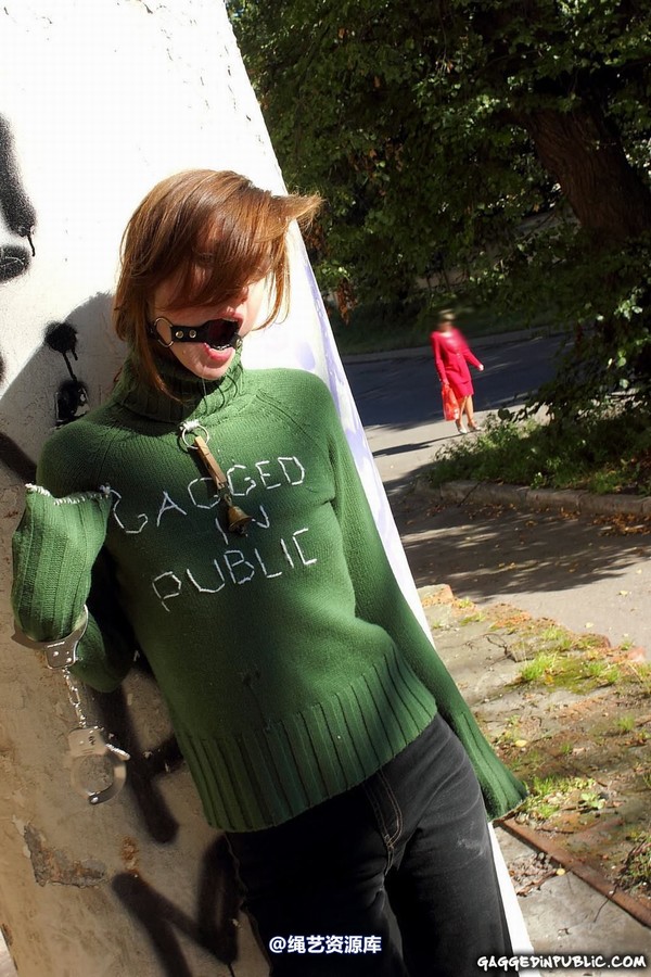 gaggedinpublic - gip301 第 57 张图片