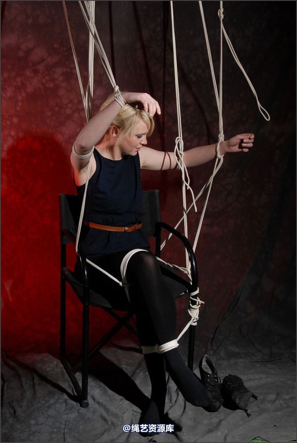 simplytied - How not to tie up a girl 第 39 张图片