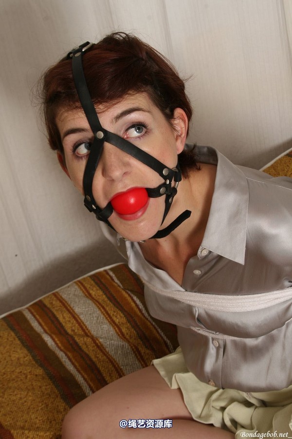 bondagebob - Adreena Nabbed and gagged 第 38 张图片