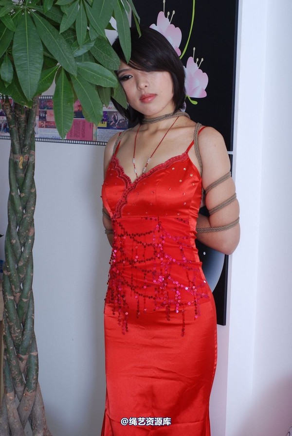 唯美之家 - 书兰-红礼服 第 85 张图片