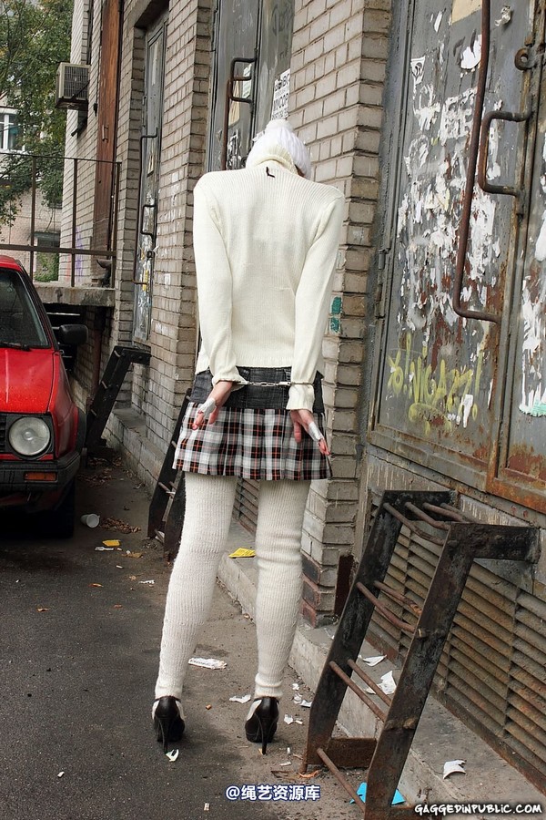 gaggedinpublic - gip236 第 91 张图片