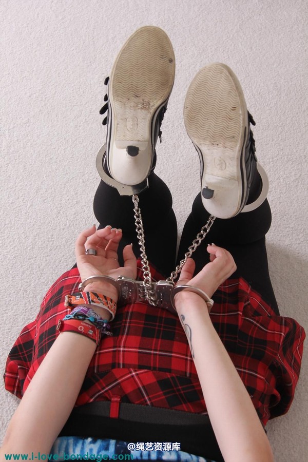 girlsinsteel - First time hogtied 第 31 张图片