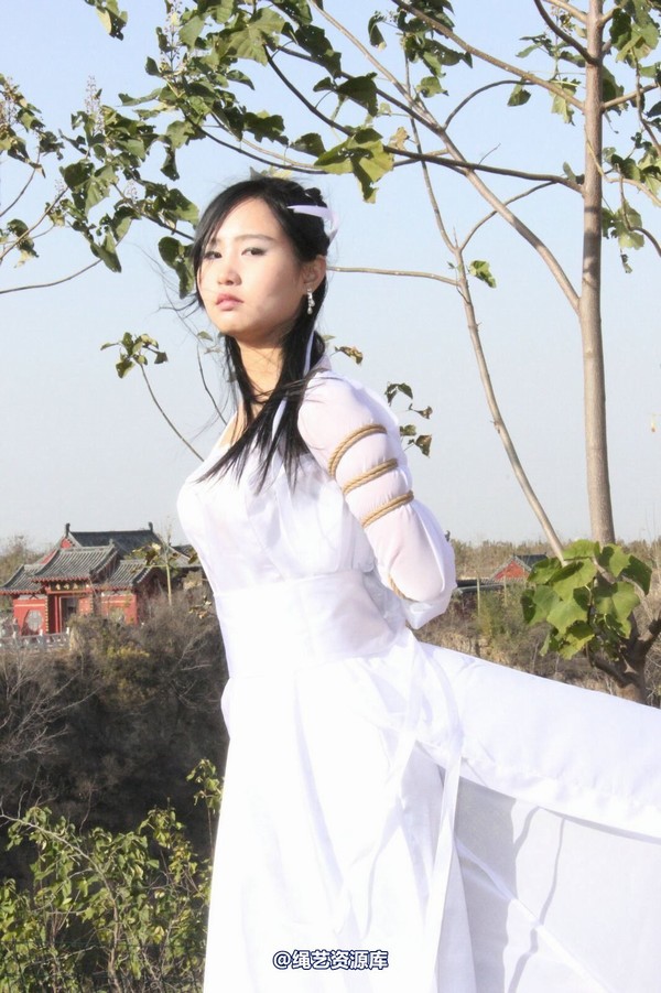 胜景山庄 - 213-侠女被绑 第 38 张图片