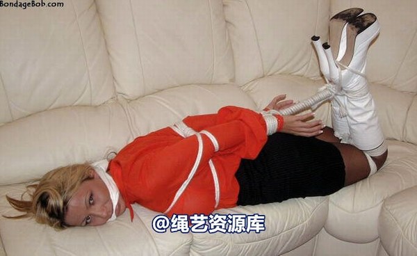 bondagebob - Taylor 70s hogtie 1 第 6 张图片