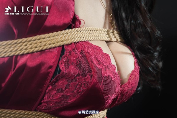 丽柜美束 - 2018-10-19 然情自缚 第 56 张图片
