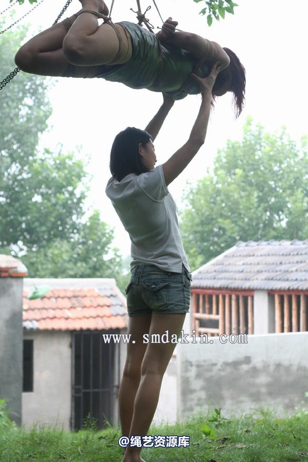 锐度主张 - 2009年第57期捆绑图（2009.12.11）模特：姗姗 第 43 张图片