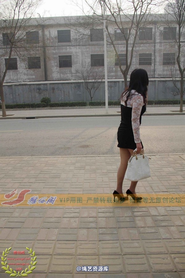 雅俗阁 - 2013-NO.33《情系法场》Model雅慕 雅恩 雅曼 第 32 张图片