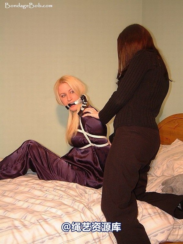 bondagebob - Jessica and Nikki The Cat Burglar 2 第 18 张图片
