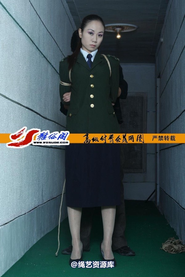 雅俗阁 - 20070310雅雯军装 第 15 张图片