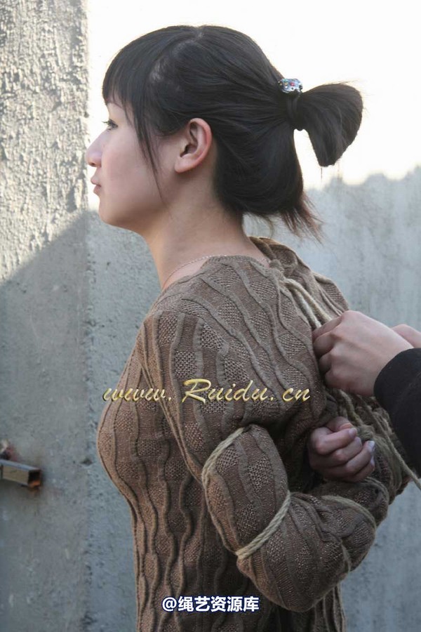 锐度主张 - 2009年第01期捆绑图（2009.1.3）模特：海豚，嫣儿，乐乐，春子 第 25 张图片