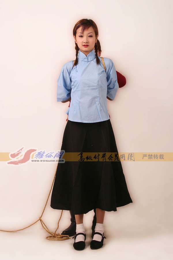 雅俗阁 - 20060406雪儿五四学生装 第 32 张图片