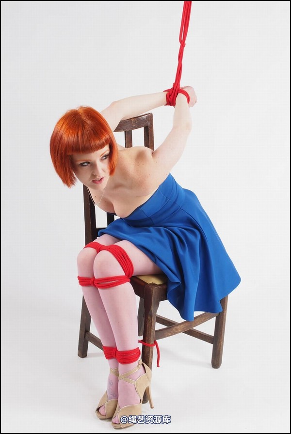 simplytied - RR in blue dress 第 14 张图片