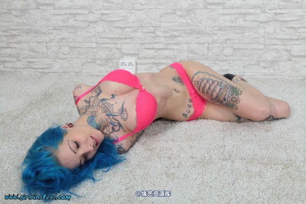 girlsinsteel - Tattoo girl hogtied with Irish 8 第 134 张图片