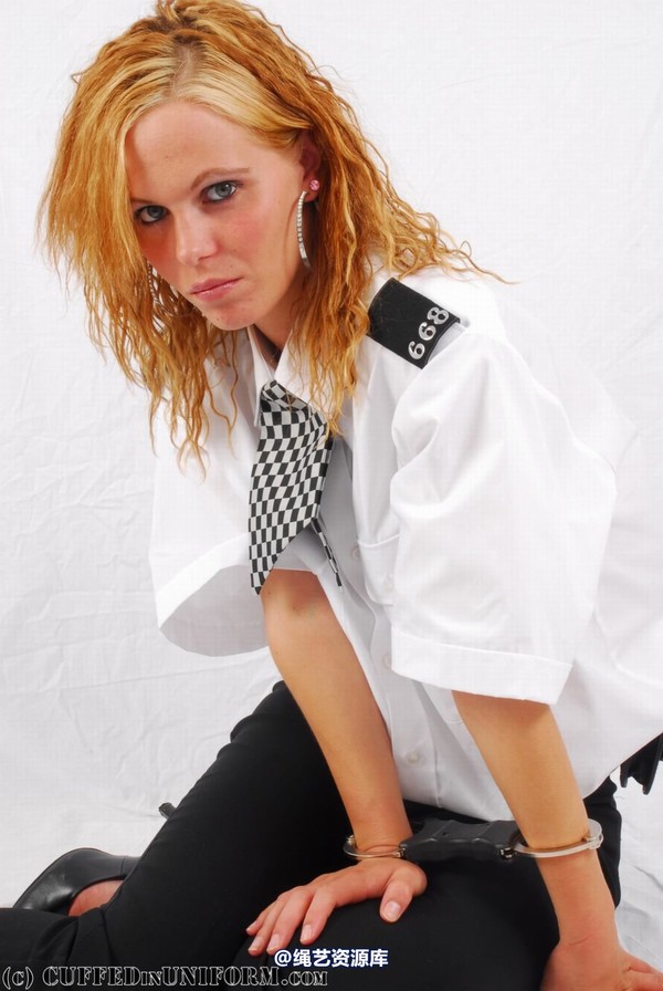 cuffedinuniform - ciu031 第 4 张图片