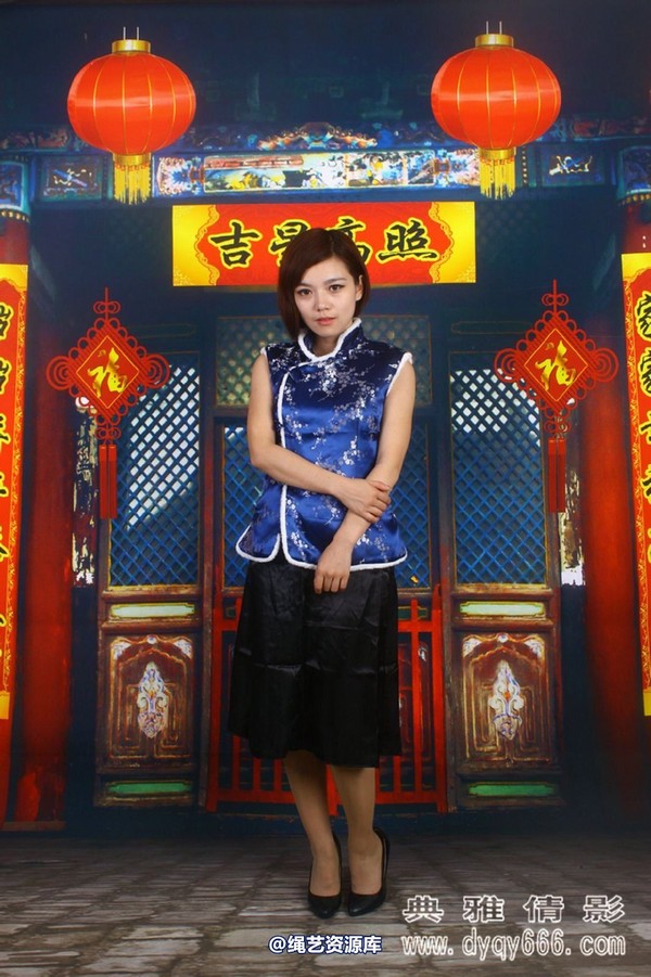 典雅倩影 - 344-小棉袄月华 第 24 张图片