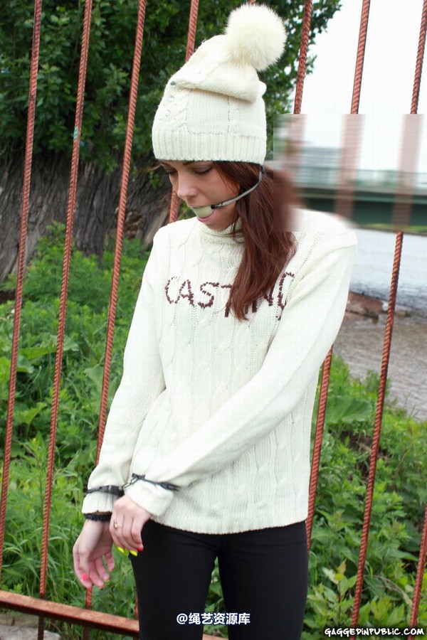 gaggedinpublic - gip375 第 31 张图片