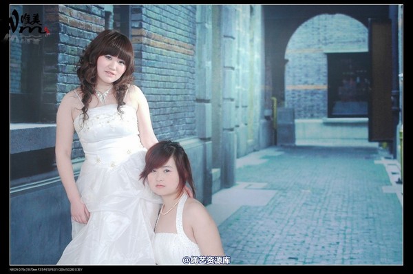 唯美之家 - 姐妹婚纱 第 23 张图片