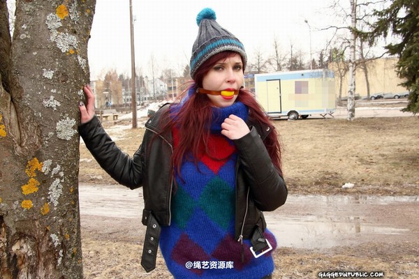 gaggedinpublic - gip423 第 32 张图片