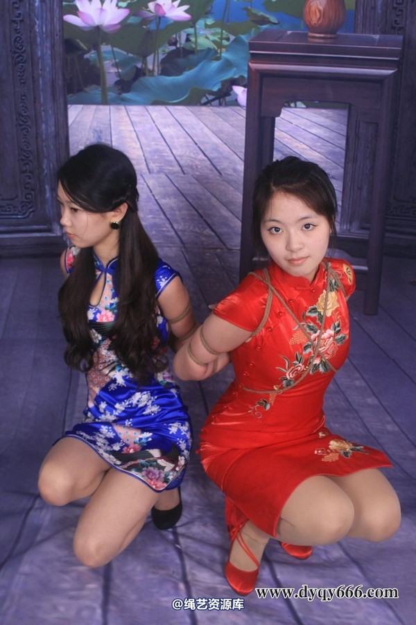 典雅倩影 - 139-旗袍姐妹花 第 106 张图片
