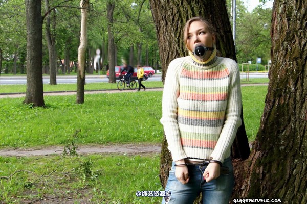 gaggedinpublic - gip438 第 58 张图片