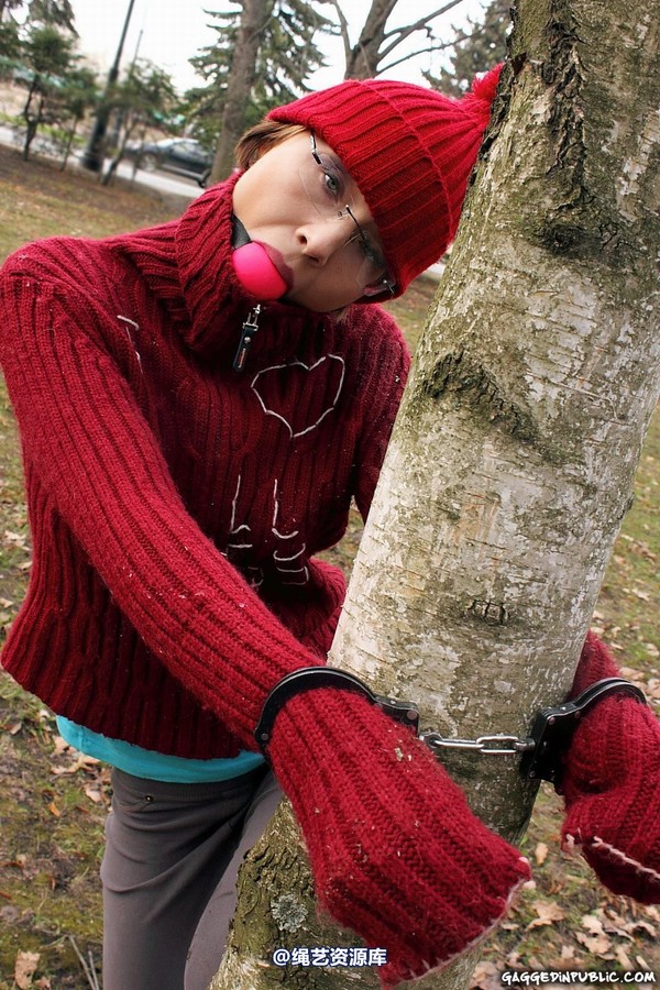 gaggedinpublic - gip334 第 92 张图片