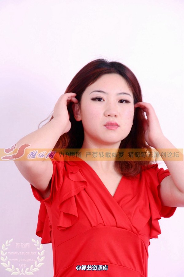 雅俗阁 - 2014-NO.004Model雅榕 第 297 张图片