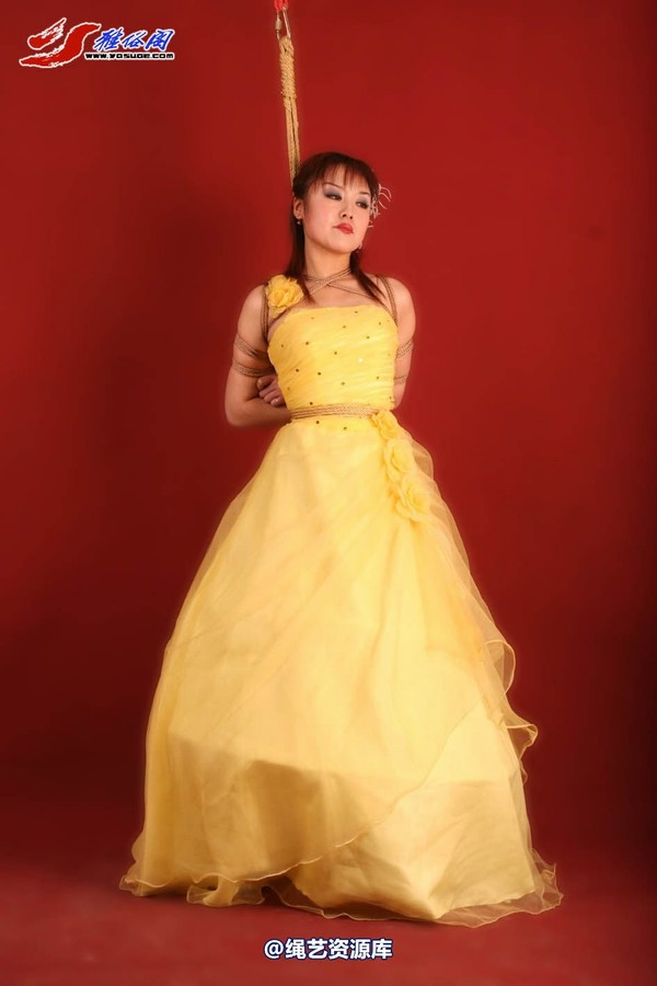 雅俗阁 - 20060312雅琳黄色婚纱 第 39 张图片