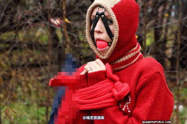 gaggedinpublic - gip350 第 78 张图片