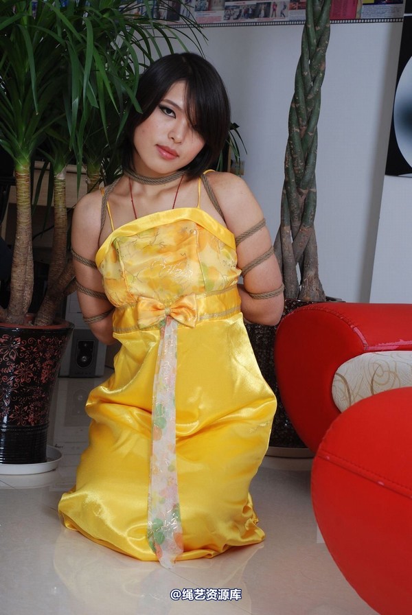 唯美之家 - 书兰-黄礼服 第 75 张图片