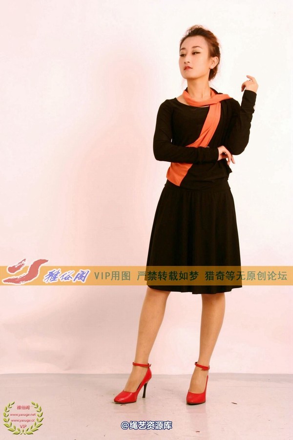 雅俗阁 - 2013-NO.26Model雅熙 第 24 张图片