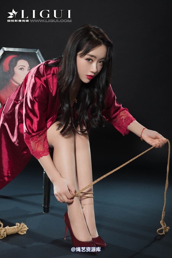丽柜美束 - 2018-10-19 然情自缚 第 10 张图片