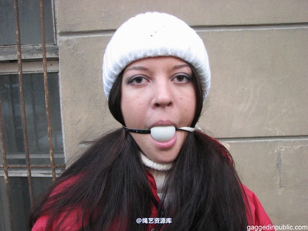 gaggedinpublic - gip045 第 9 张图片