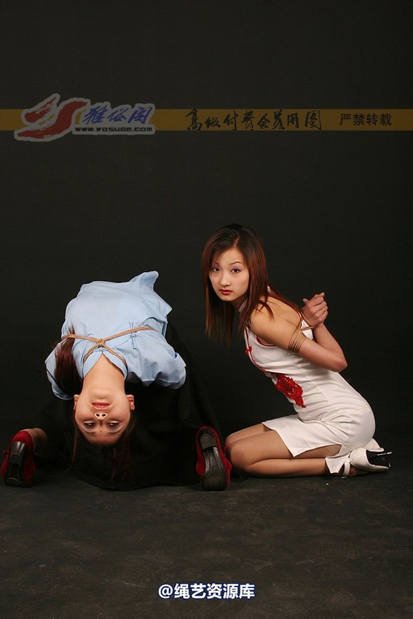 雅俗阁 - 20060426切磋绳艺(雅思、雪儿） 第 57 张图片