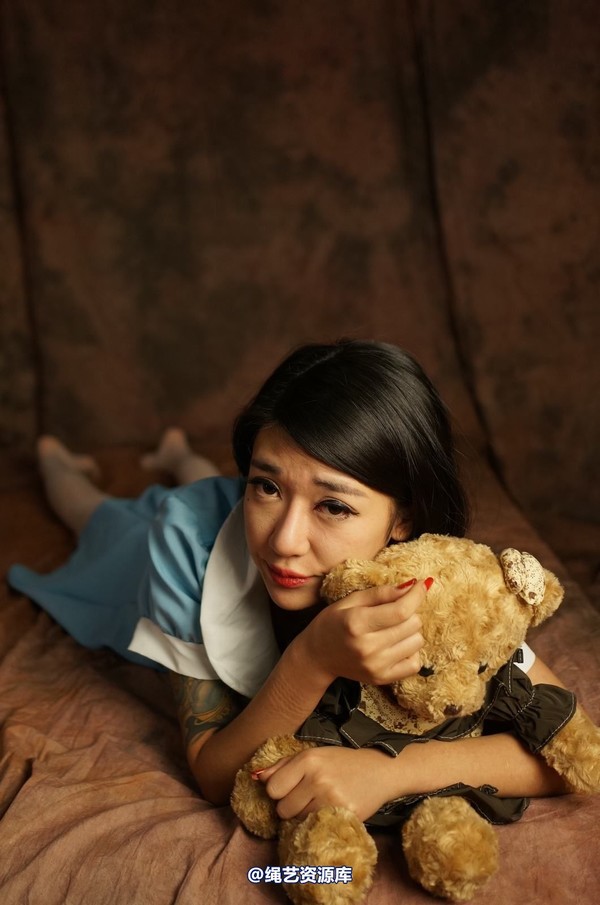 dk13美束馆 - 12.28-红袖蓝色公主裙B-120P 第 48 张图片