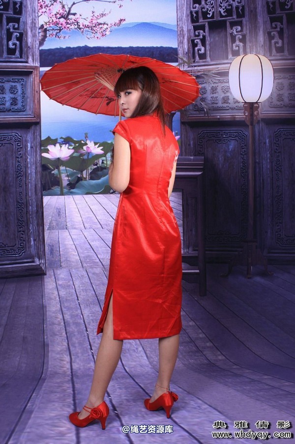 典雅倩影 - 001-典雅美女欣妍 第 3 张图片