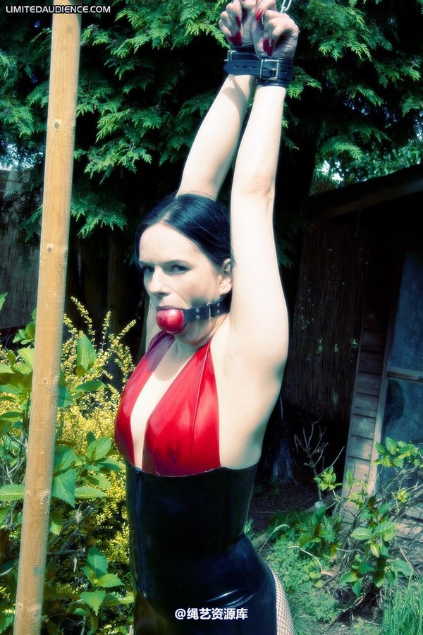 limitedaudience - 2010 rebekka raynor latex leather and chains 第 10 张图片
