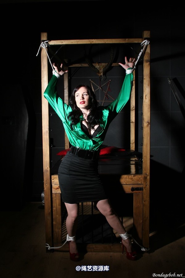 bondagebob - Morrigan In the spotlight 第 25 张图片