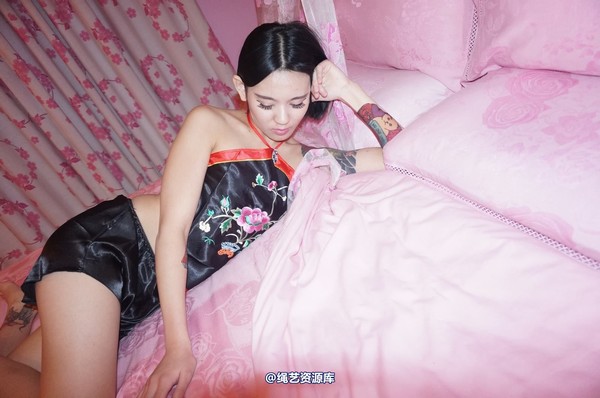 dk13美束馆 - 12.3-DJ黑肚兜-94P 第 19 张图片